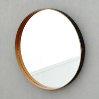 シェーカーラウンドミラー ブラック