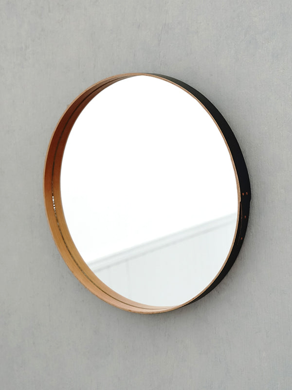 シェーカーラウンドミラー ブラック