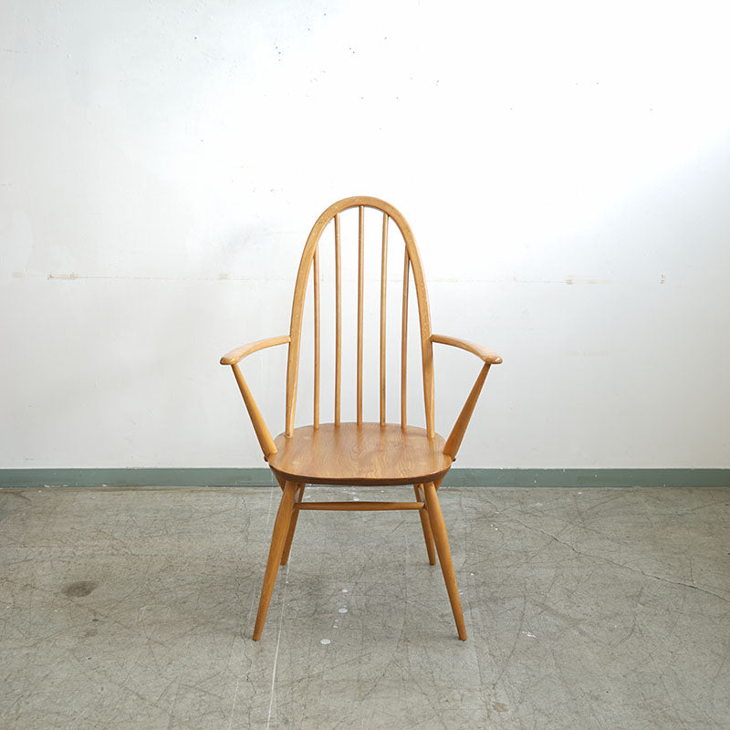 ERCOL クエーカーアームチェア NT | AXCIS ONLINE