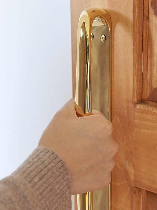 ハンドル アルファ ブラス