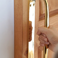 ハンドル アルファ ブラス