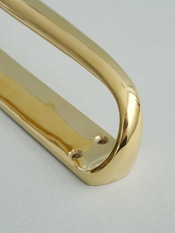 ハンドル アルファ ブラス