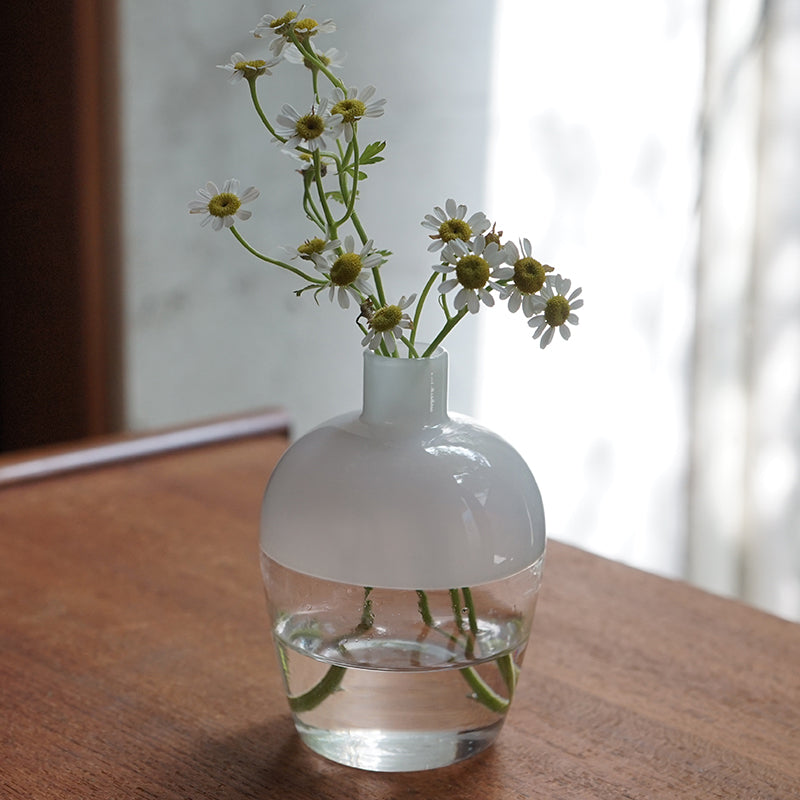 Ｌｕｘｅ ２１φ１７Ｈ ＧＯＬＤ 花器 ベース 花器（ガラス） ガラス