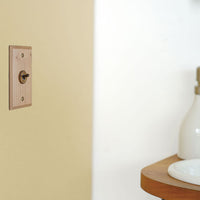 ウッデンプレートスイッチ メープル