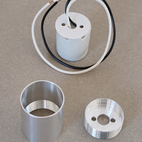 Cylinder light Aluminum
