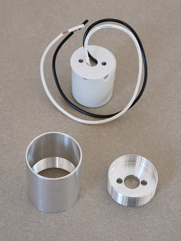 Cylinder light Aluminum