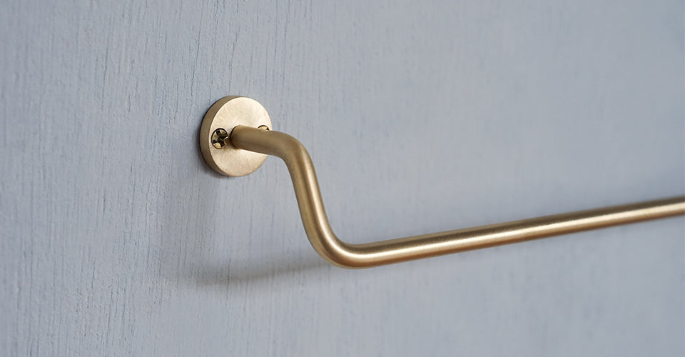 【真鍮編】素材別・ハウスパーツにこだわった空間作り。