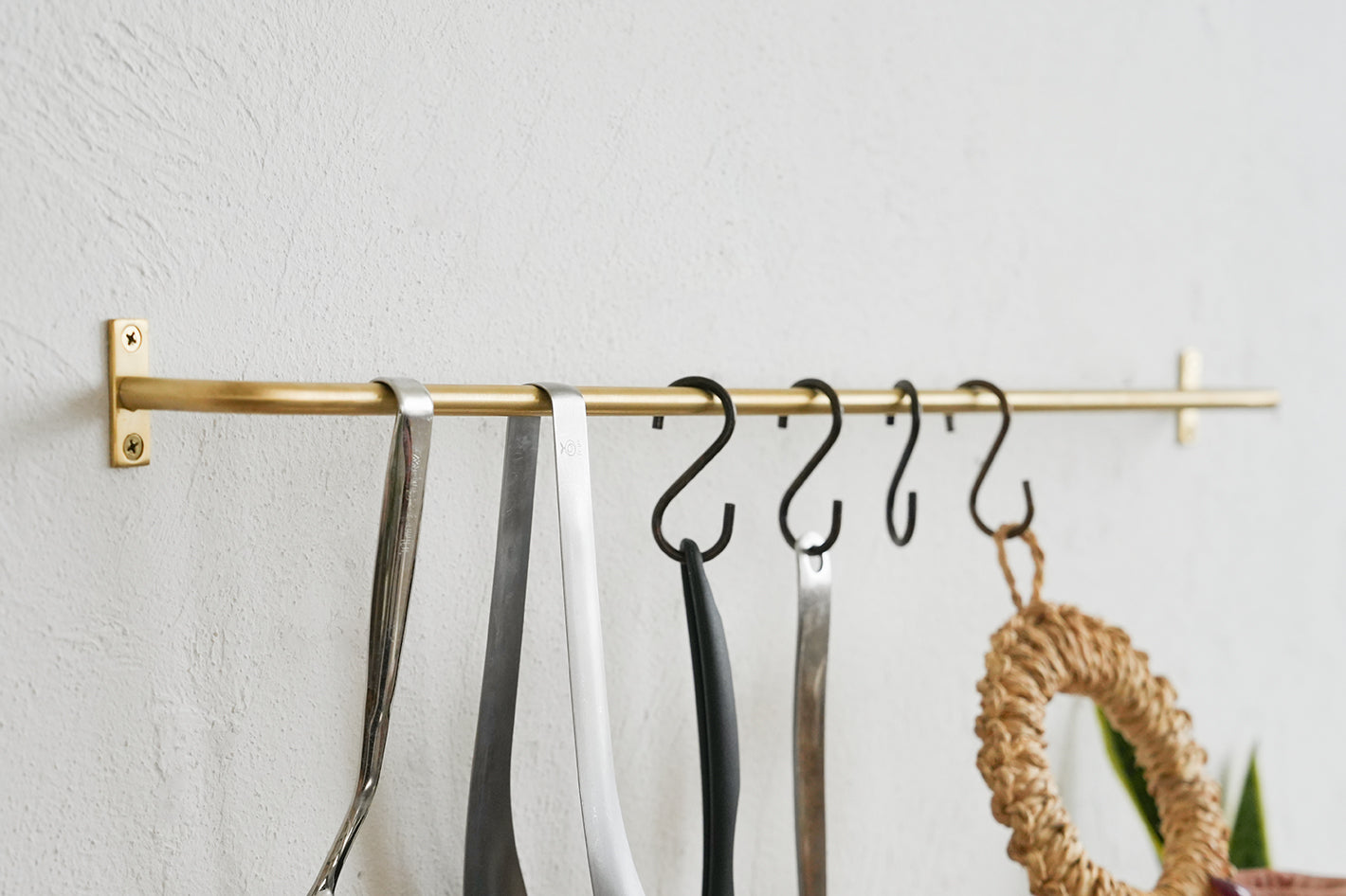 【新商品】マルチツールバー ブラス＆ステンレス