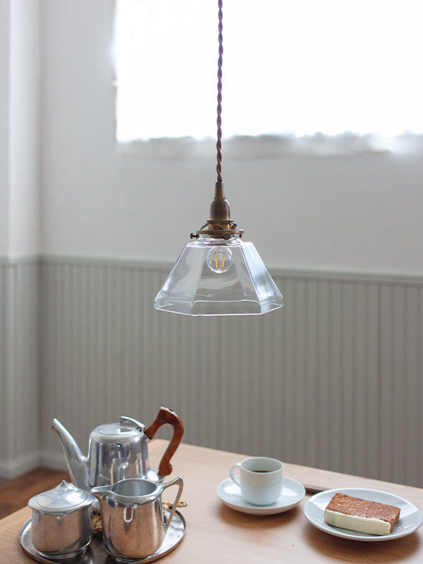 ガラスシェード ポリゴン | AXCIS ONLINE