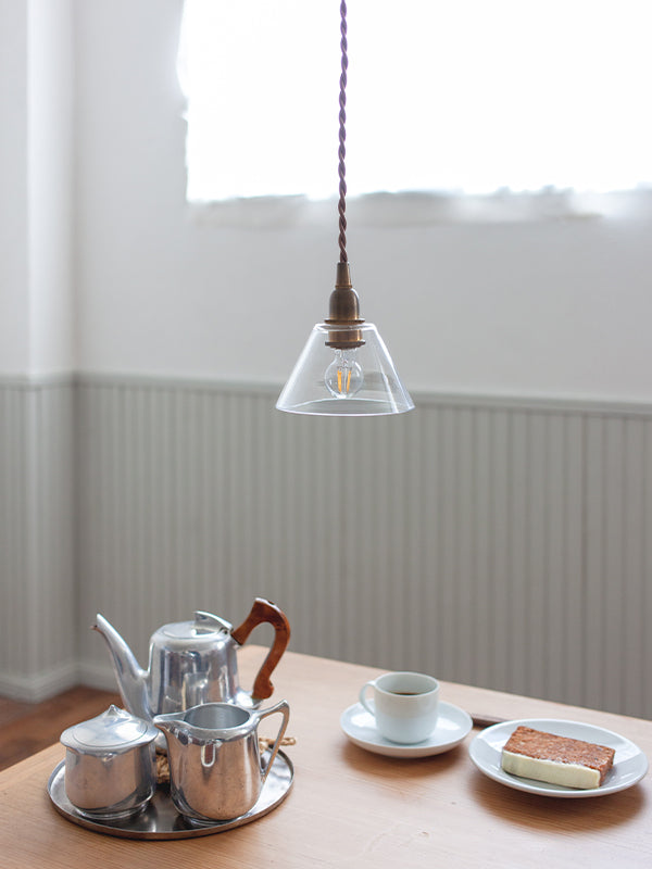 ミニガラスシェード コニック | AXCIS ONLINE