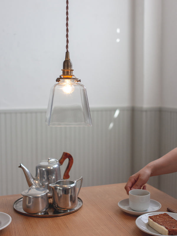 ガラスシェード プリズム