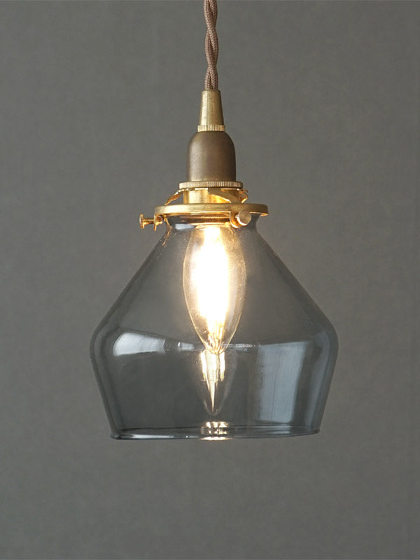 ガラスシェード ポワー ブルーグレー E17 SET | AXCIS ONLINE