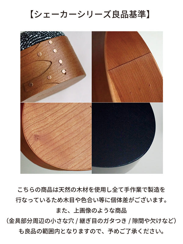 シェーカーオーバルミラーL | AXCIS ONLINE