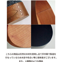 シェーカーラウンドミラー ブラック