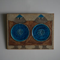 Ceramic plaque/Inger Persson(1960's)/Rorstrand