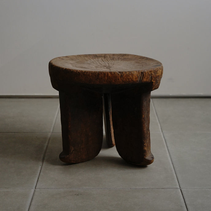 Vintage African stool