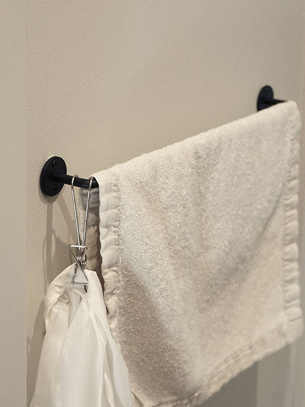 Iron Towel Hanger