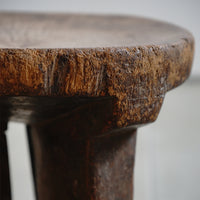Vintage African stool