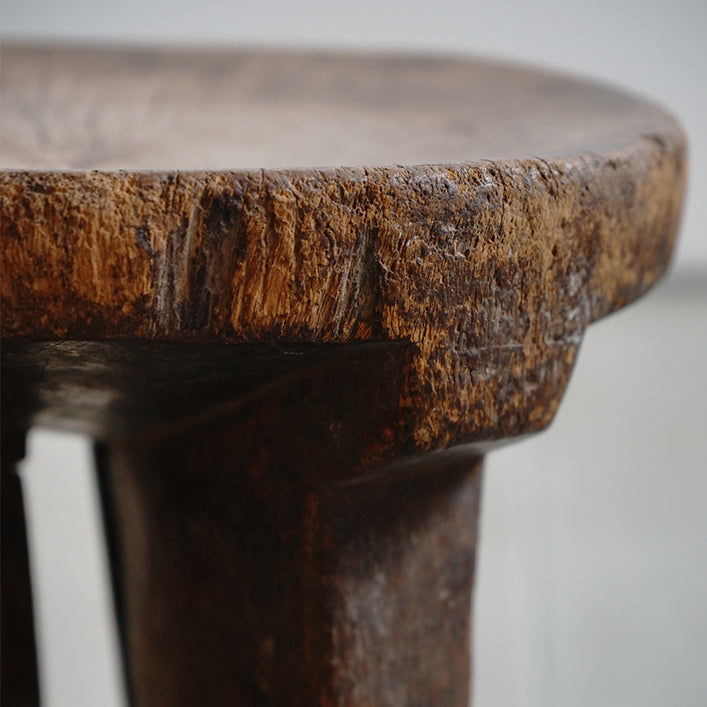Vintage African stool