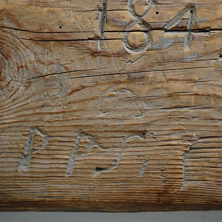 Finland 1845年古材