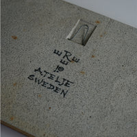 Ceramic plaque/Inger Persson(1960's)/Rorstrand