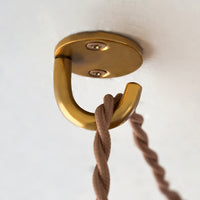 Brass Ceiling Hook