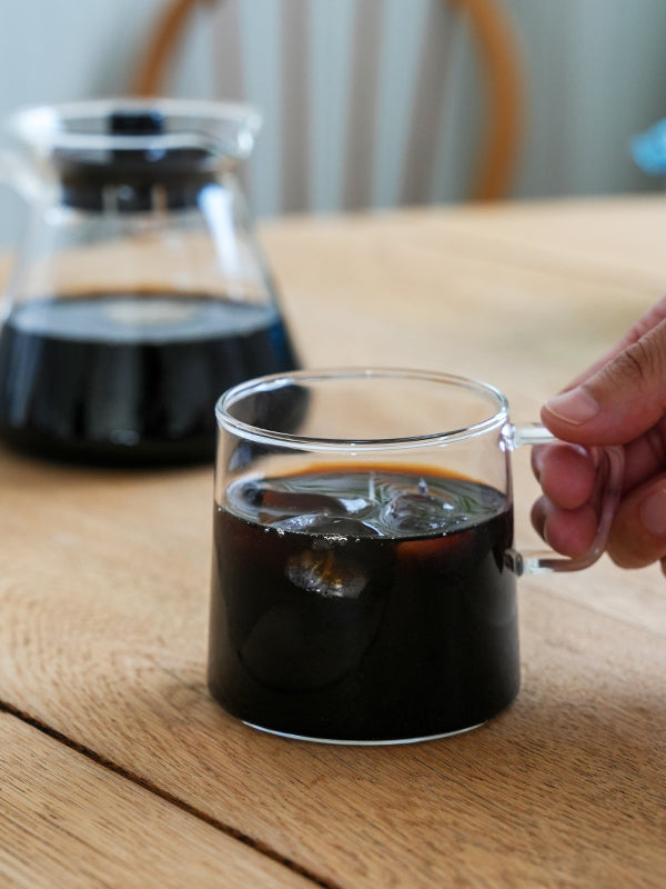 スコン グラスマグ スクエア