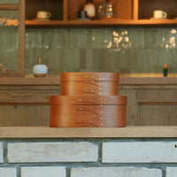 シェーカー オーバルボックス