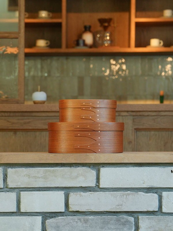 シェーカー オーバルボックス