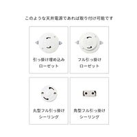 ガラスシェード ポム クリア E17 SET