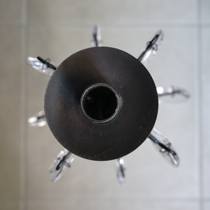 Erik Höglund/Boda Smide/candle holder/1960s