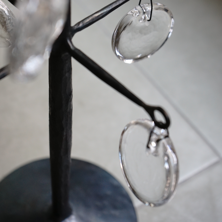 Erik Höglund/Boda Smide/candle holder/1960s