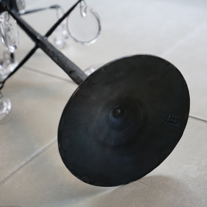 Erik Höglund/Boda Smide/candle holder/1960s