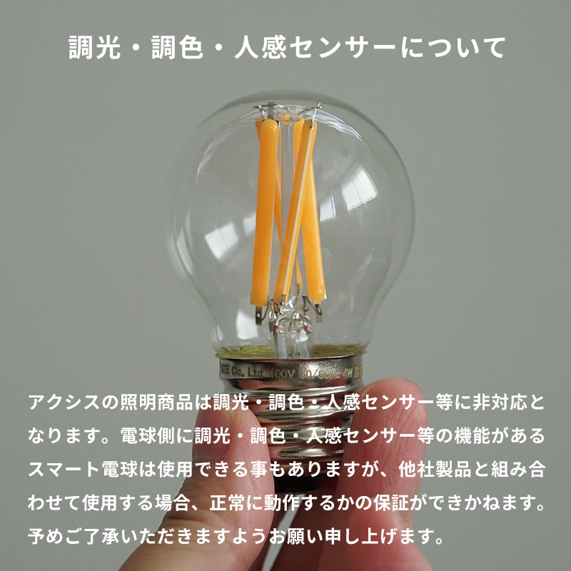 シンプルエントランスライト ブラス | AXCIS ONLINE