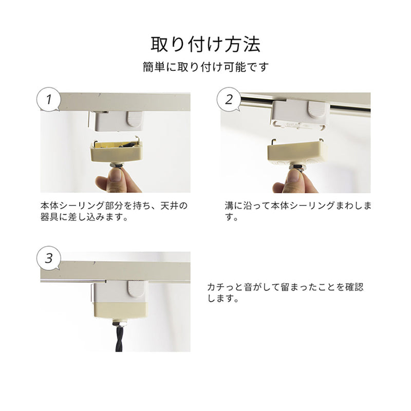 ガラスシェード ポム クリア E17 SET