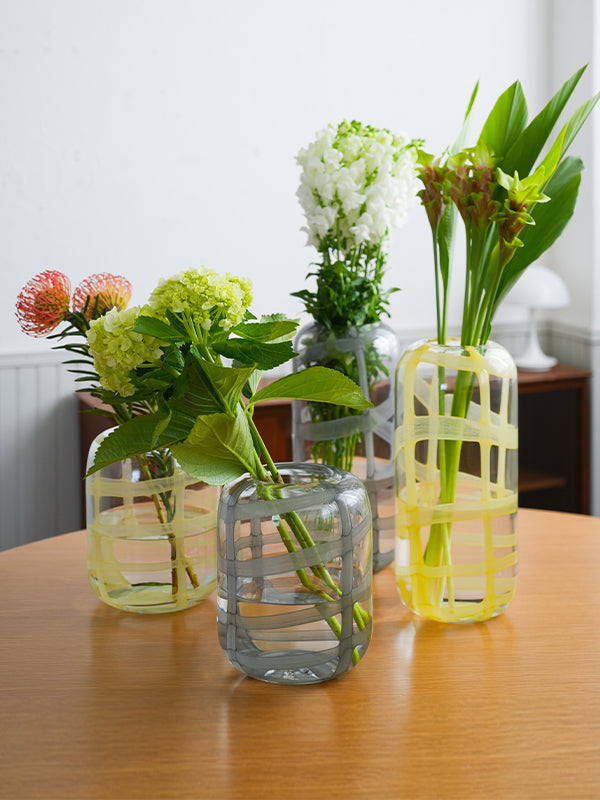 SUMU ガラスベース イエロー | AXCIS ONLINE