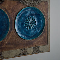 Ceramic plaque/Inger Persson(1960's)/Rorstrand