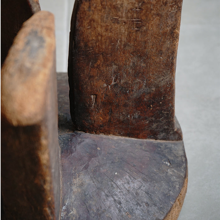 Vintage African stool