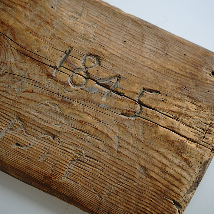 Finland 1845年古材