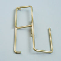 KT brass paper holder W