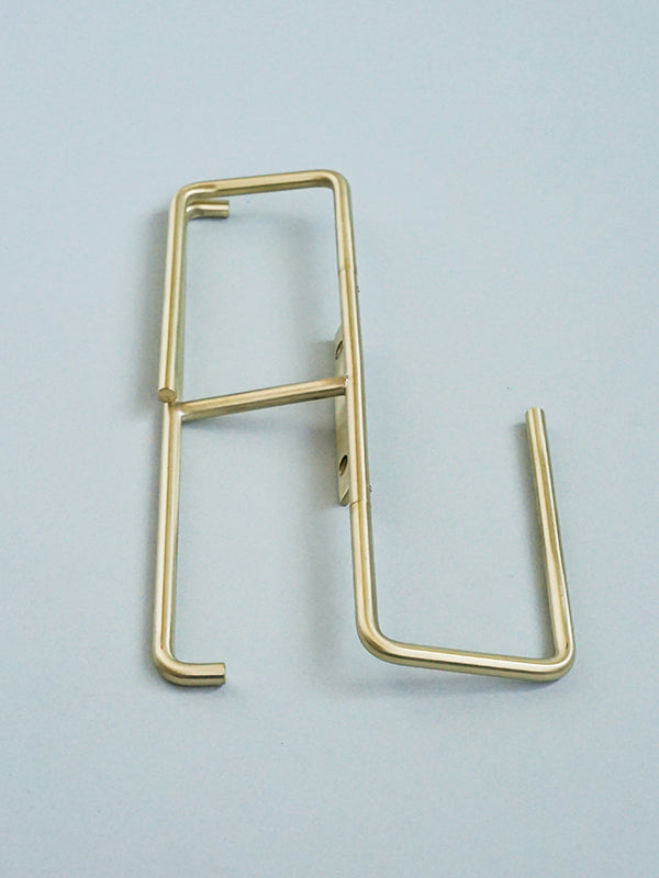 KT brass paper holder W