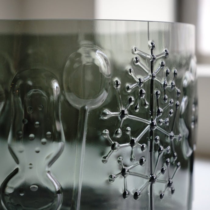 Oiva Toikka オイヴァトイッカ Flora コンポート 29546 Flora Bowl/Oiva Toikka Nuutajärvi