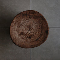 Vintage African stool