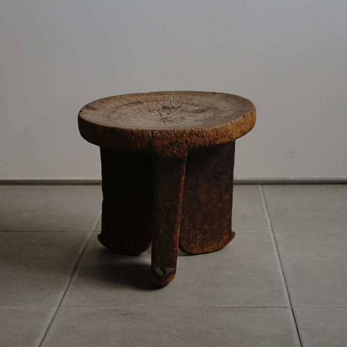 Vintage African stool