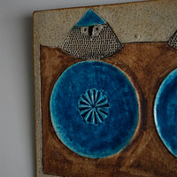 Ceramic plaque/Inger Persson(1960's)/Rorstrand