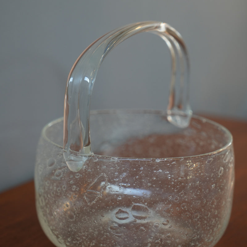 Kaj Franck Nuutajarvi SRGGASSO Glass BASKET