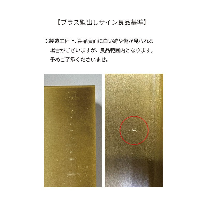壁出しサイン Toilet