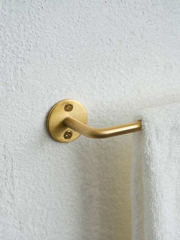 Brass Towel Hanger