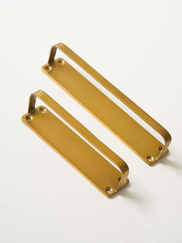 Brass Handle Flat