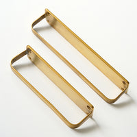 Brass Handle Flat